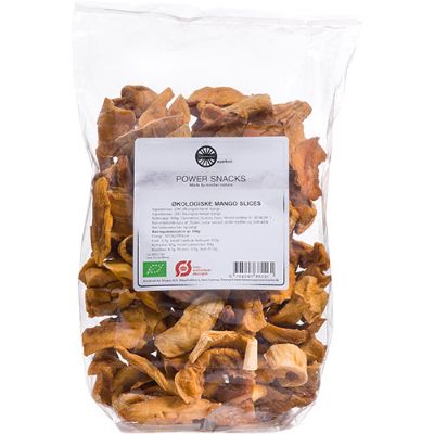 Mangoslices økologisk 500 g