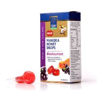 Manuka honning drops Blackcurrant 65 g