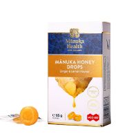 Manuka honning drops Ginger & Lemon 65 g