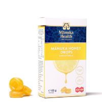 Manuka honning drops Lemon 65 g