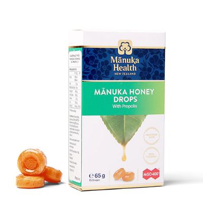 Manuka honning drops Propolis 65 g