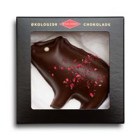 Marcipangris m. hindbær økologisk 55 g