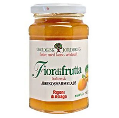 Marmelade abrikos italiensk økologisk 250 g