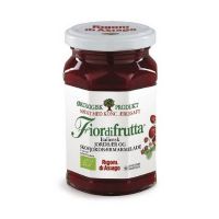Marmelade m. jordbær & skovjordbær Italiensk økologisk 250 g