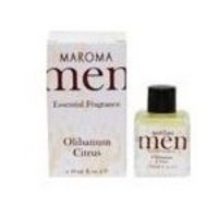Maroma Men's parfume Citrus, Frankincense Olibano Agrumi 10 ml
