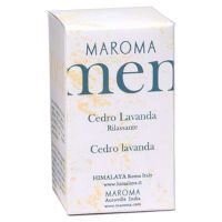 Maroma Men's parfume Lavendel, Cedertræ 10 ml