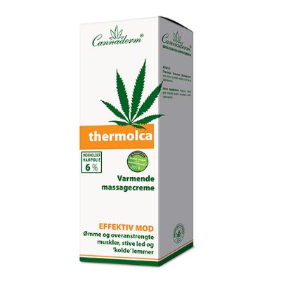 Massagecreme Thermolca 200 ml