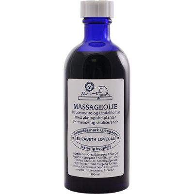 Massageolie 100 ml