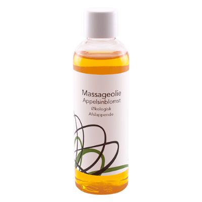 Massageolie Appelsinblomst øko 100 ml