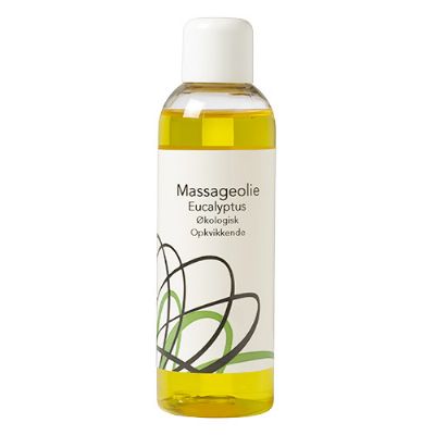 Massageolie Eucalyptus øko 100 ml