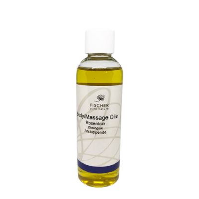 Massageolie Rosentræ øko 100 ml