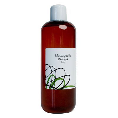 Massageolie basis 2 øko 500 ml