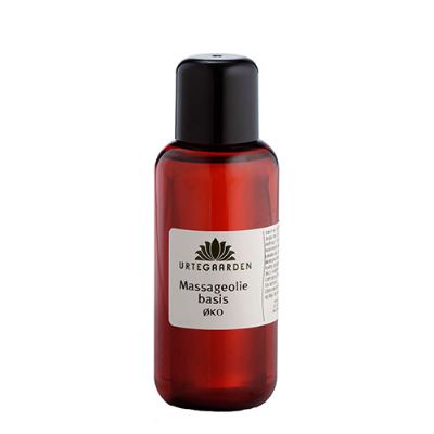 Massageolie basis ØKO 100 ml