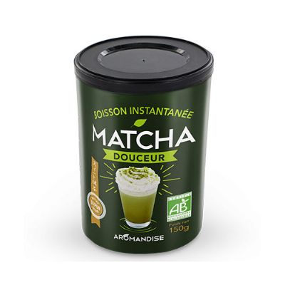Matcha Instant latté Coco økologisk 150 g