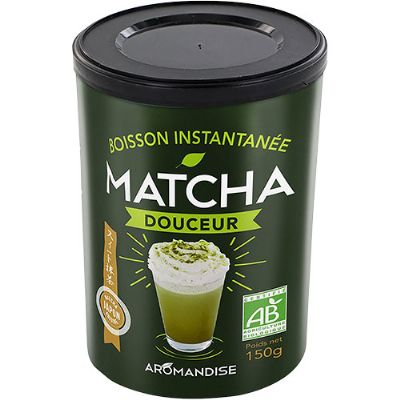 Matcha Instant latté Coco økologisk 150 g