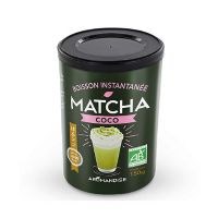 Matcha Instant latté økologisk 150 g