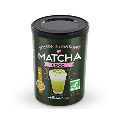 Matcha Instant latté økologisk 150 g