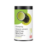Matcha Sencha grøn te i løsvægt økologisk 85 g