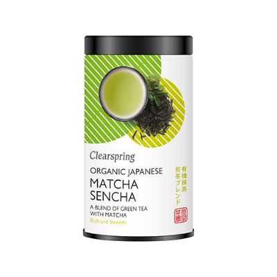 Matcha Sencha grøn te i løsvægt økologisk 85 g