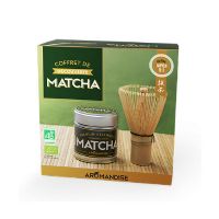 Matcha discovery sæt økologisk (ceremonial grade matcha te & piskeris) 1 stk