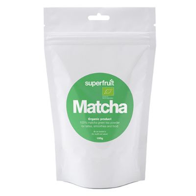 Matcha green tea powder økologisk 100 g