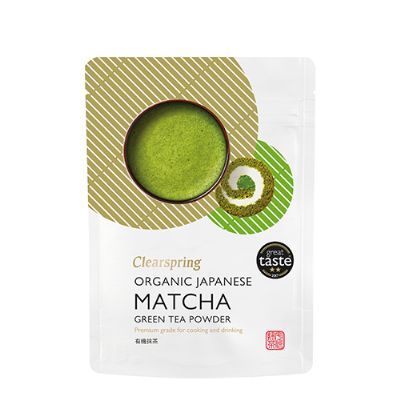 Matcha grøn te pulver økologisk 40 g