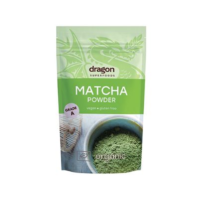 Matcha grøn te pulver økologisk 100 g