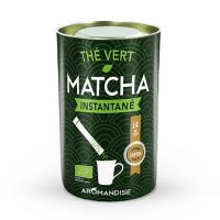 Matcha instant te sticks økologisk 25 stk