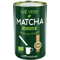 Matcha instant te sticks økologisk 25 stk