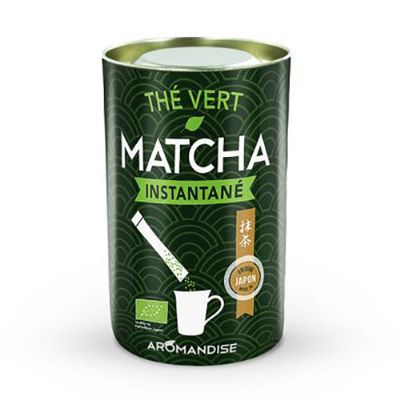Matcha instant te sticks økologisk 25 stk