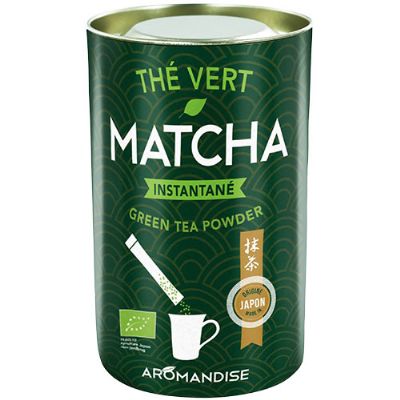 Matcha instant te sticks økologisk 25 stk