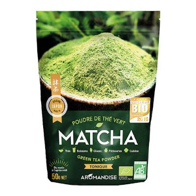 Matcha te (green tea powder) økologisk 50 g