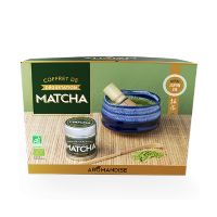 Matcha te ceremoni sæt (skål,matcha,ske,piskeris)Ø 1 stk