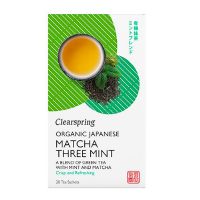 Grøn te m. Matcha & Mint økologisk 36 g