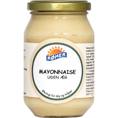 Mayonnaise uden æg økologisk 235 g