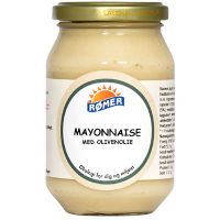 Mayonnaise olivenolie økologisk 230 g