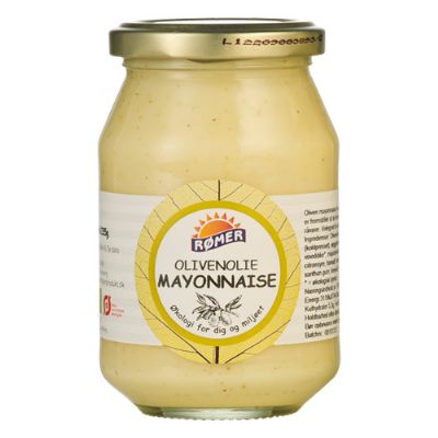 Mayonnaise olivenolie økologisk 230 g