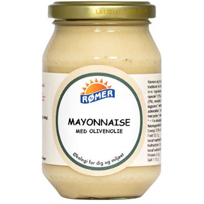 Mayonnaise olivenolie økologisk 230 g