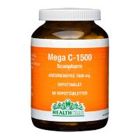 Mega C 1500 mg HealthCare 80 tab