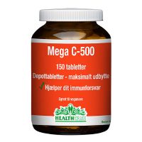 Mega C 500 mg HealthCare 150 tab