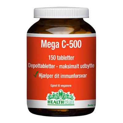 Mega C 500 mg HealthCare 150 tab