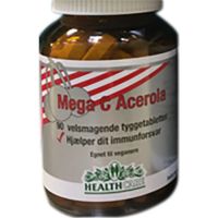 Mega C Acerola 300 mg Holdbarhed 30-09-24 90 tab