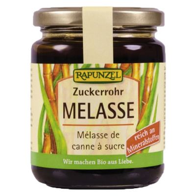 Melasse af rørsukker økologisk 300 g