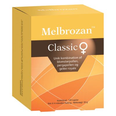 Melbrozan Classic 120 kap