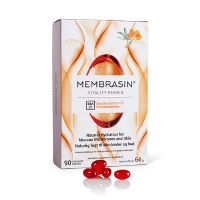 Membrasin Vitality Pearls m. havtorn 90 kap