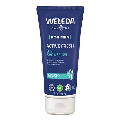 Men Active Fresh 3 in 1 Shower Gel 200 ml