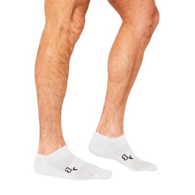 Men\'s Active Sport Socks hvid str. 42-45 1 stk