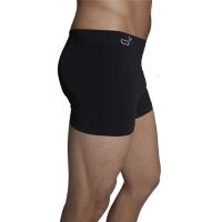 Mens Boxers sort str. XL 1 stk