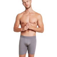 Men's Everyday Longer Boxers Ash str. L 1 stk