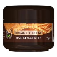 Mens hair style putty Ginseng Dr. Organic 75 g